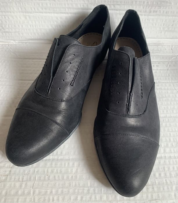 Осенние Туфли кожаные Clarks sumerset