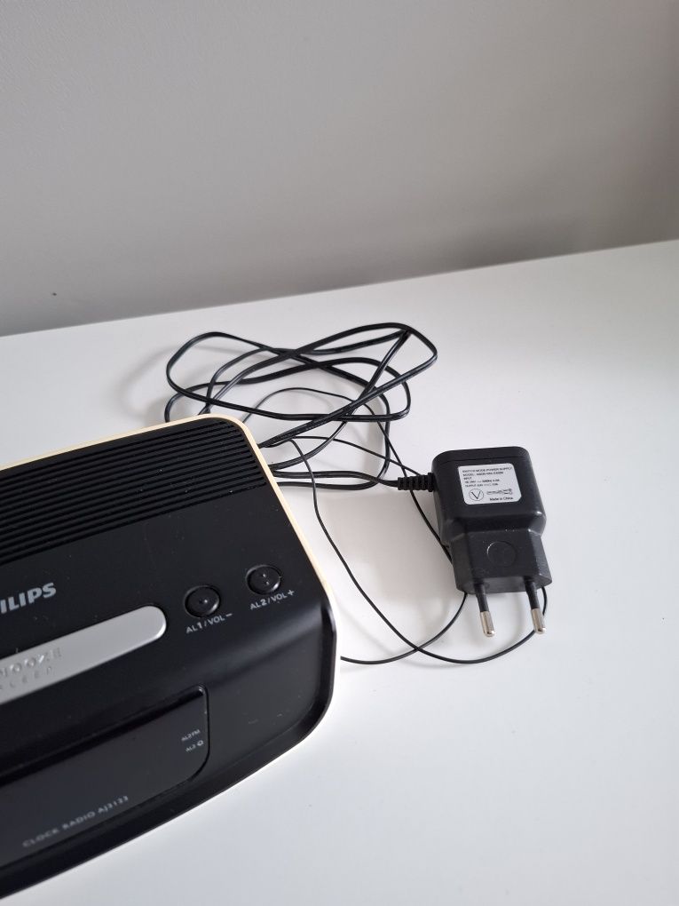 Radio Philips budzik Model AJ 3123/12
