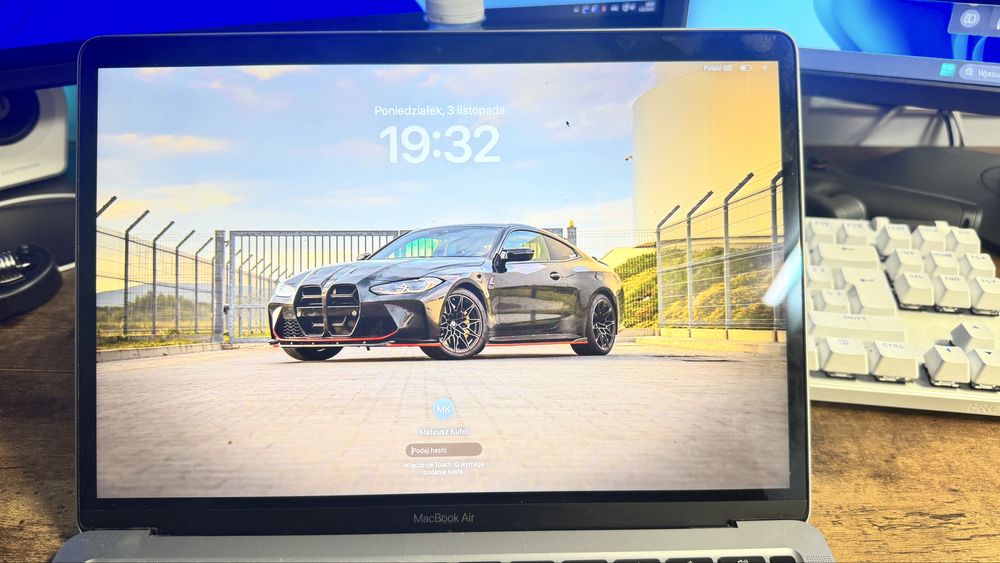 Macbook air 13,3 16gb 1 Tb