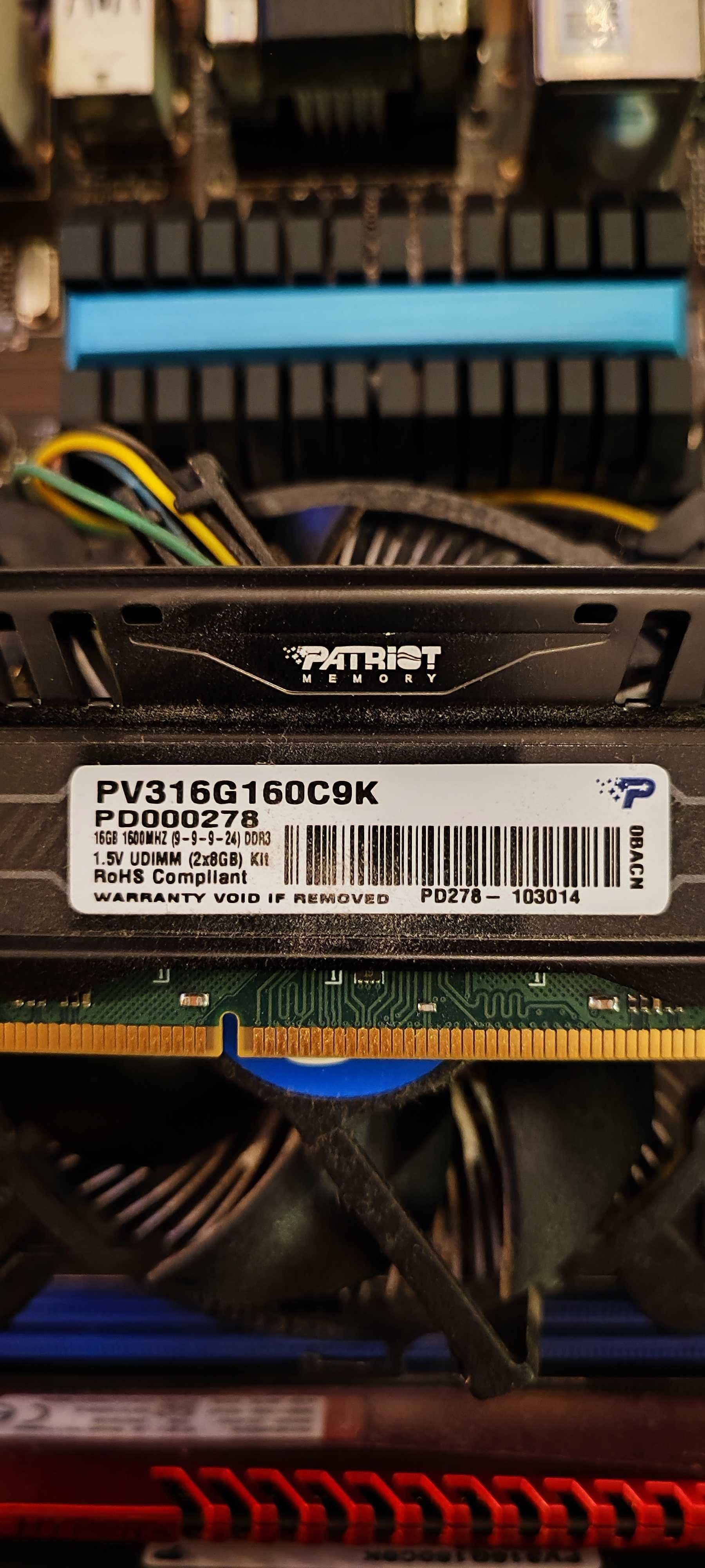 Zestaw komputerowy - i7-4790k | MSI Z97-G43 | 32GB