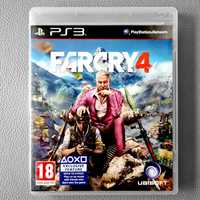 Far Cry 4 Angielska Ps3 FarCry IV Pudełko