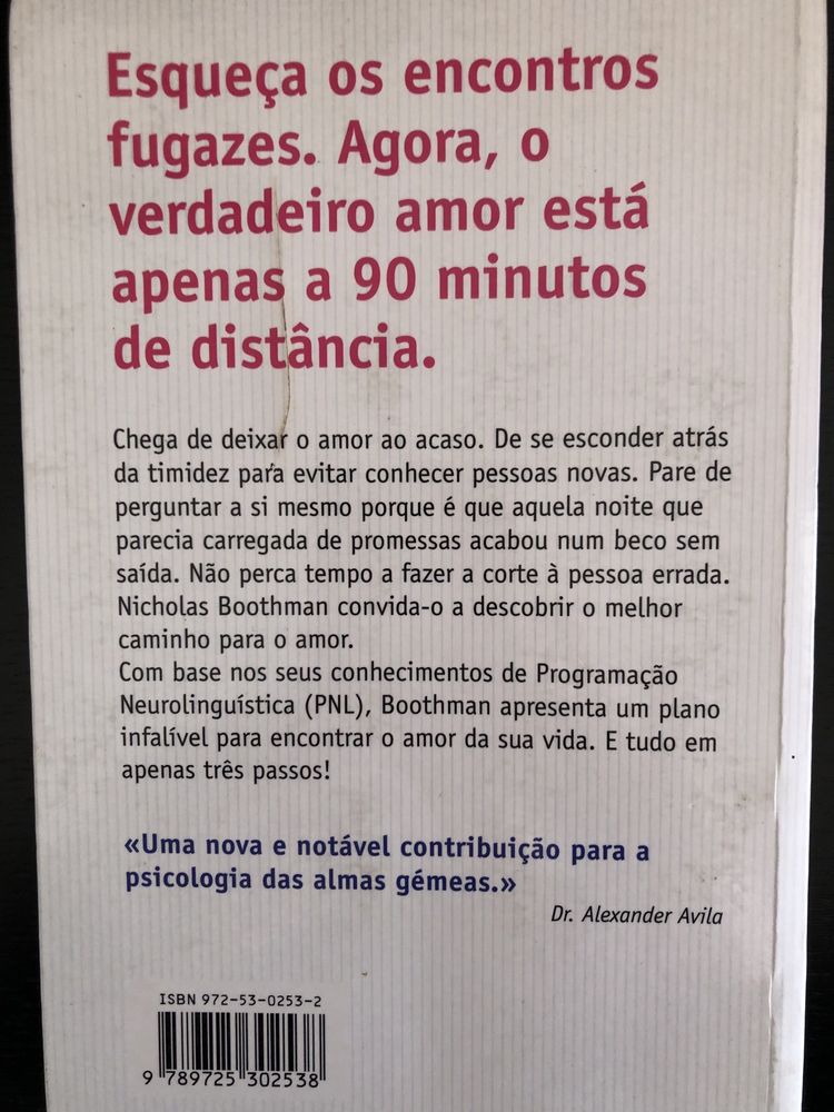 Livro como fazer alguém apaixonar-se por si