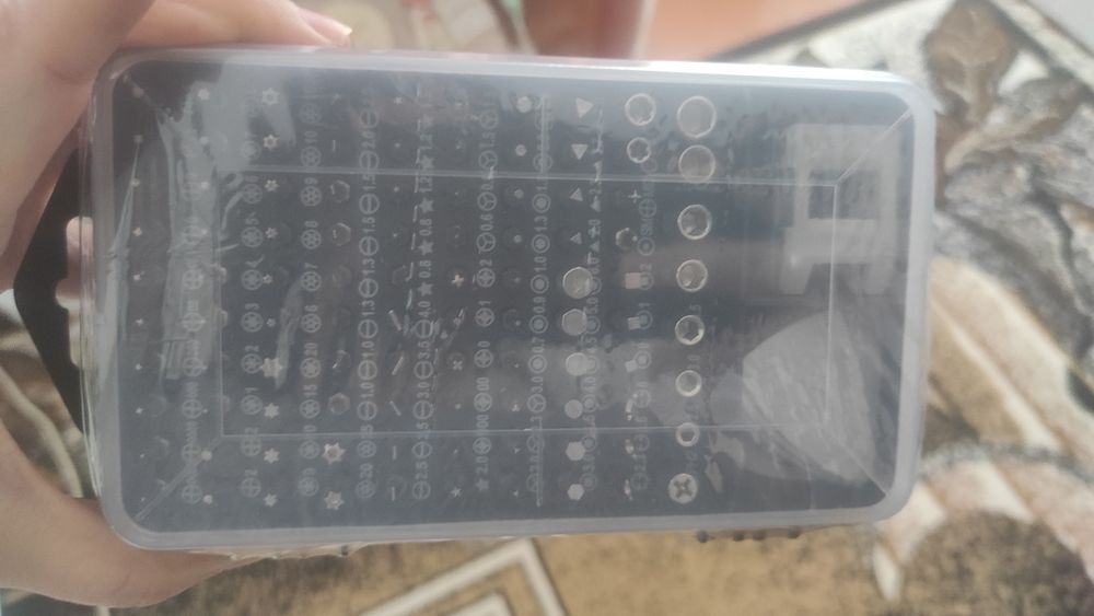 Набір викруток 115 в 1