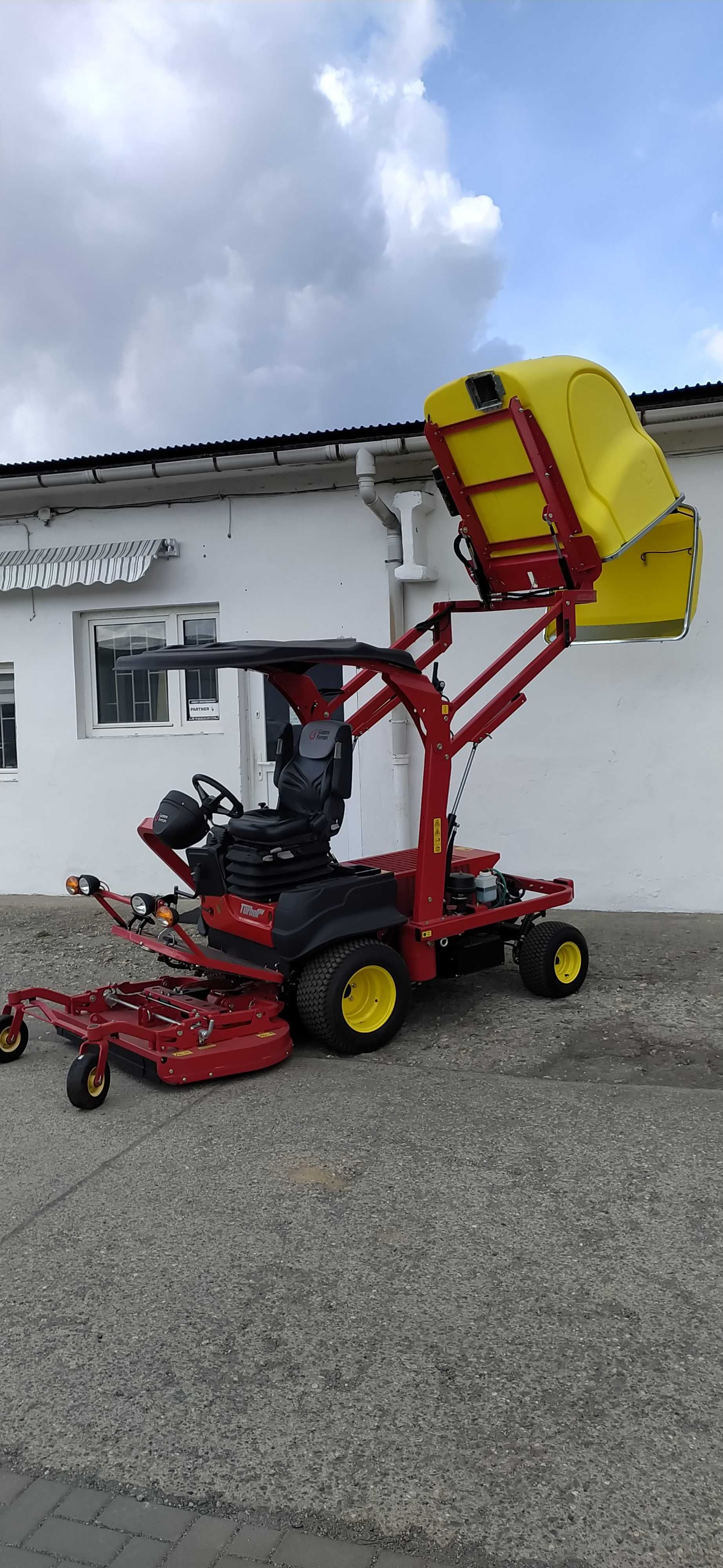 Kosiarka Gianni Ferrari TURBO 1 W , NOWA