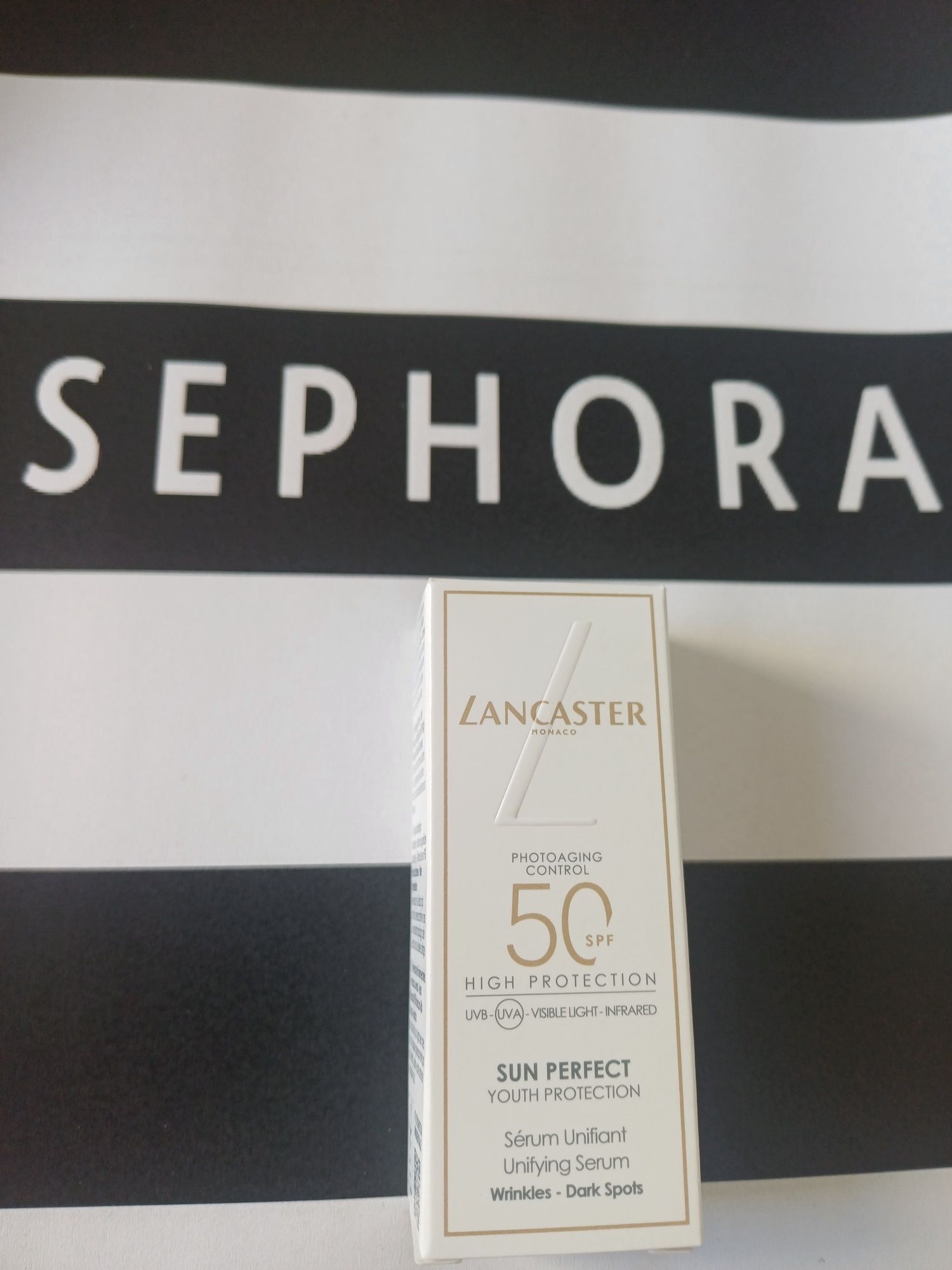 Krem z filtrem Sun Perfect Spf 50 Lancaster 25 ml