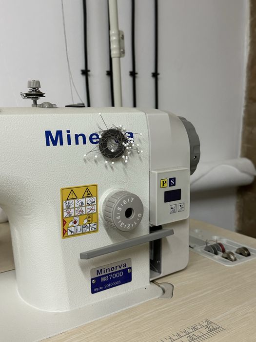 Промислова швейна машинка Minerva M8700D