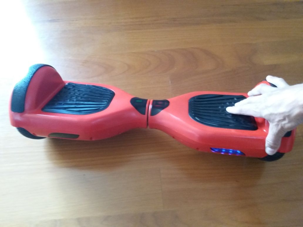 Hoverboard com saco