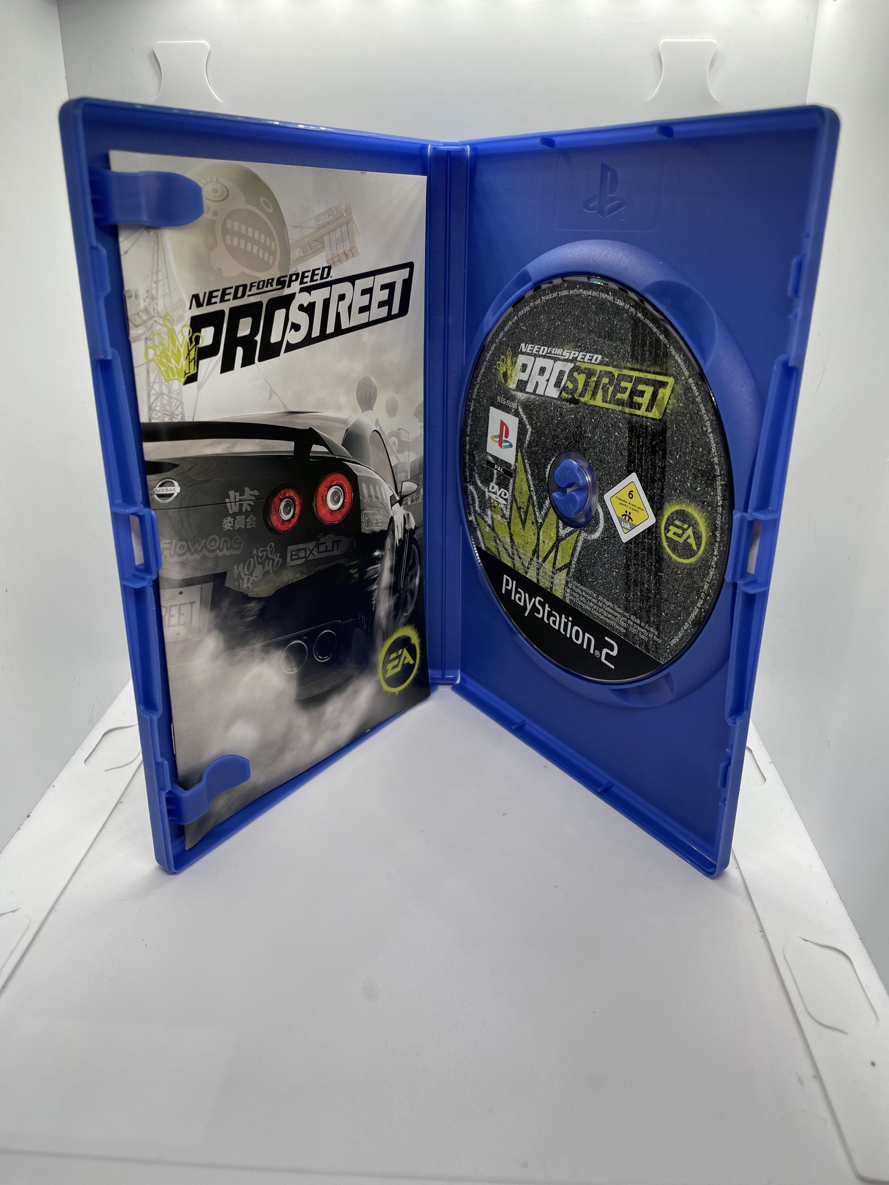 Need for Speed ProStreet PS2 (FR) PlayStation 2 Po Francusku