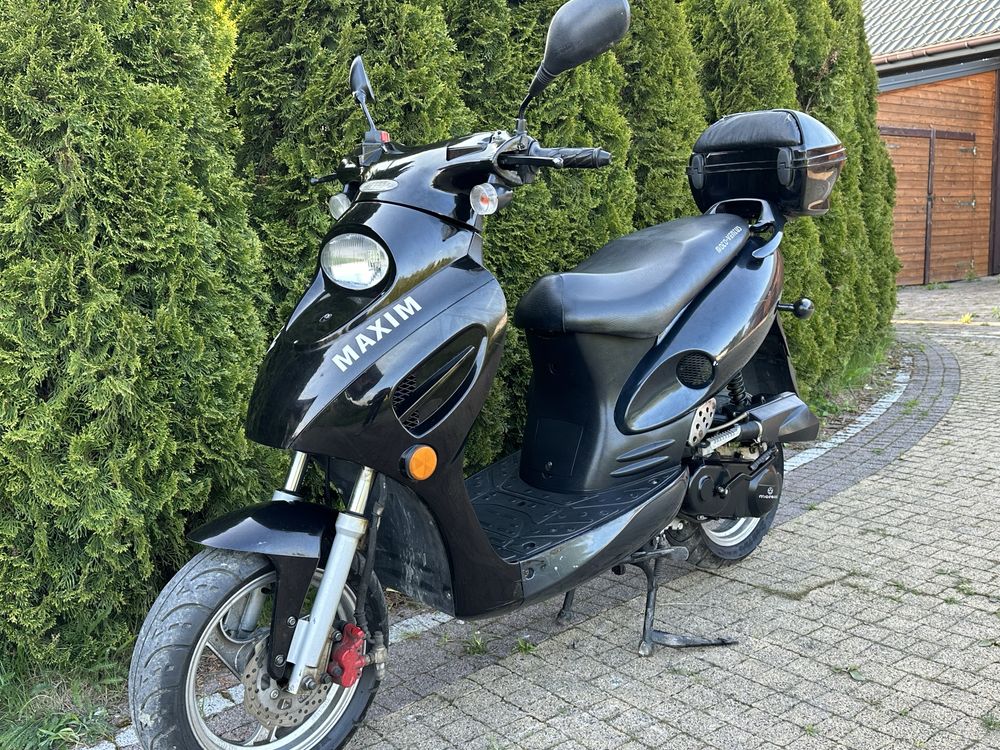 Skuter Maxim 50/70cc 4t MEGA Zadbany Zwinny Transport Cała PL