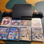 Sprzedam ps3 z gierkami
