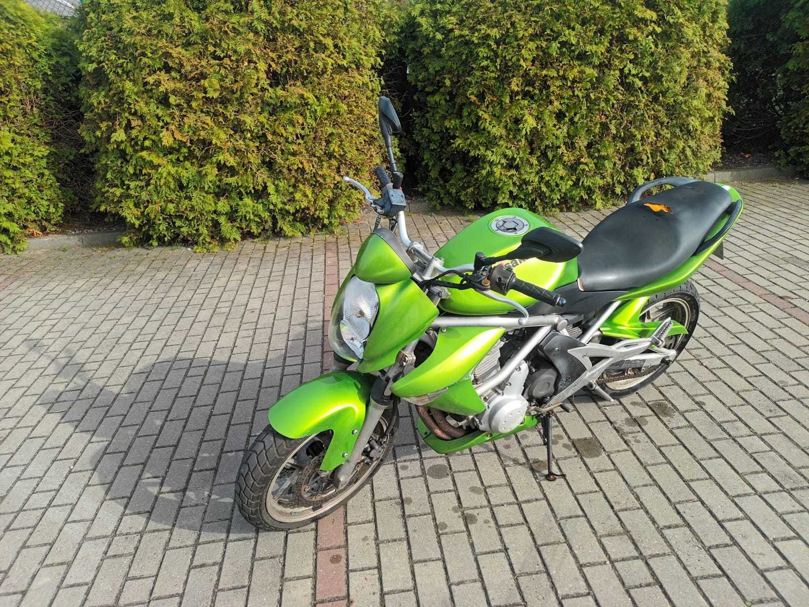 Kawasaki ER6N 2008r