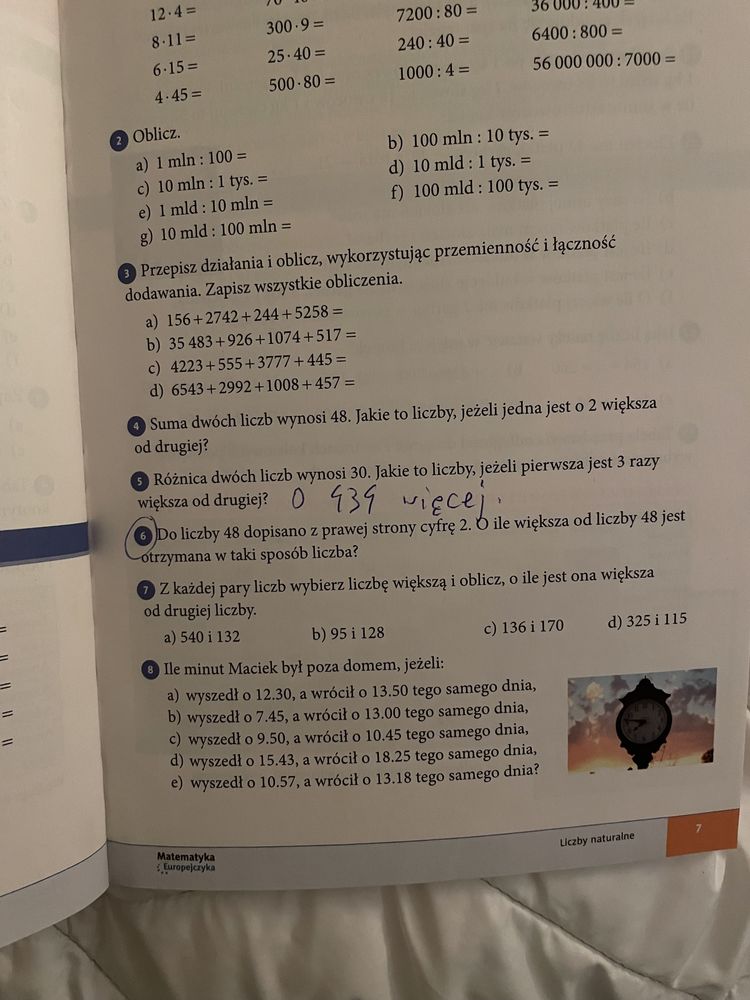 Matematyka Europejczyka Zbiór Zadań