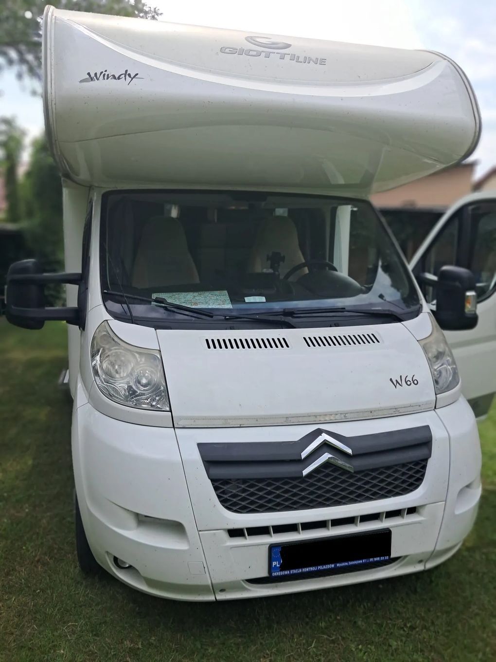 Citroën Jumper  Citroen Jumper z łóżeczkiem dziecięcym 0-4lat