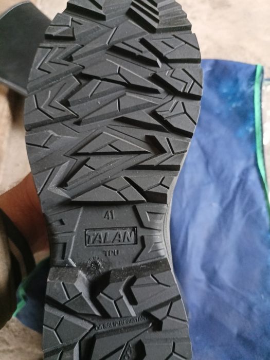 Чоботи робочі кирзові талан