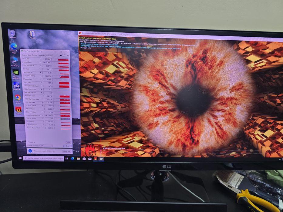 Ігровий системник i5 9400f Geforce 1070 8 ssd m2 256
