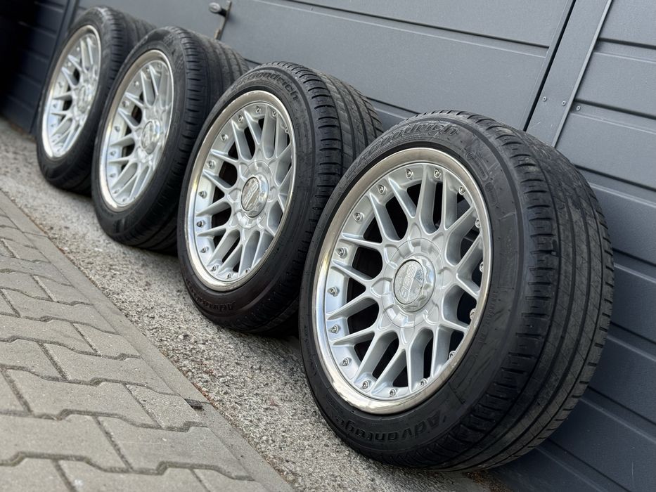 Felgi BBS RS 713 Bmw E36 E46 E34 5x120 8j et15 R17