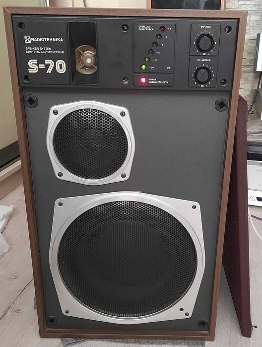 Radiotehnika s70(35ас-013) і Radiotehnika УП-001 після грандіозного ТО