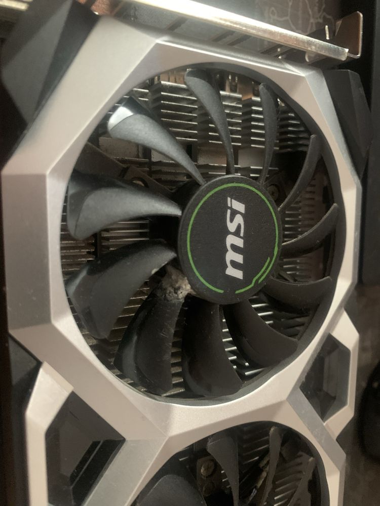 ПК intel i3 9100f, MSI GTX 1650