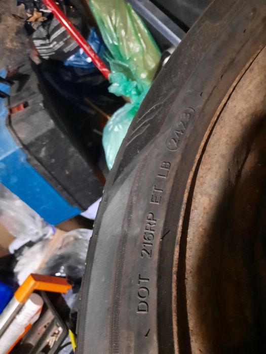 koła z oponami zimowymi używane 3 miesiace 3 szt.205/55R16