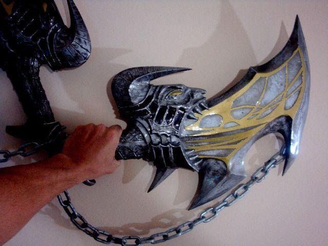 God of War Blades Of Exile kratos