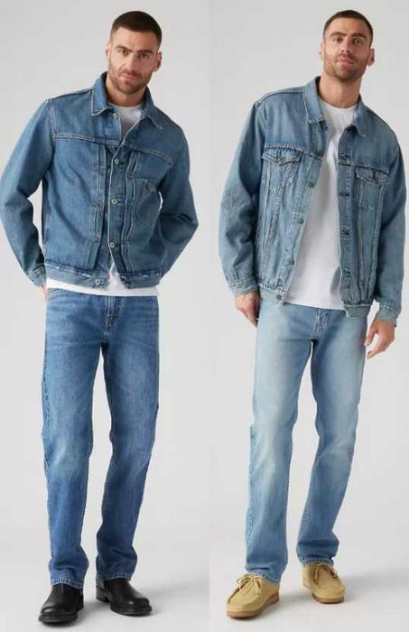 LEVIS джинсы оригинал из США 501, 502, 505, 511, 512, 514