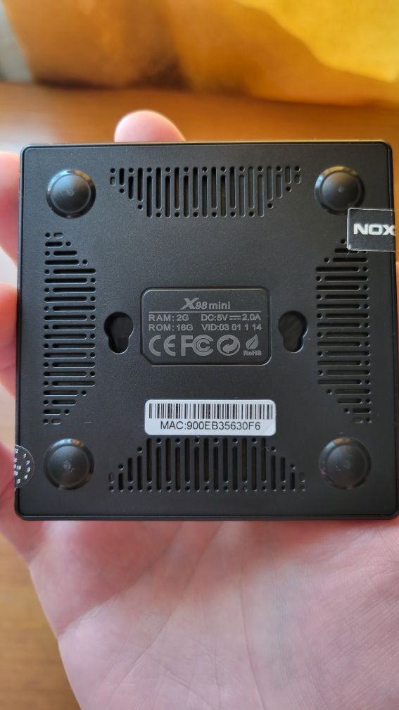 СМАРТ ТВ приставка X98 mini