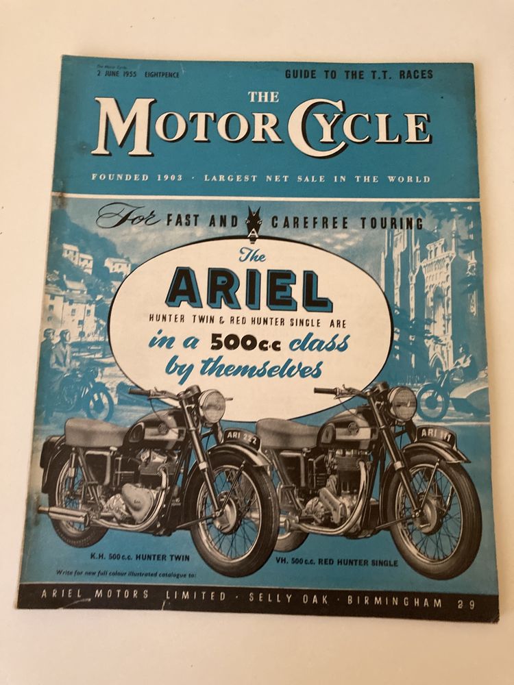 The Motor Cycle 2 June 1955
