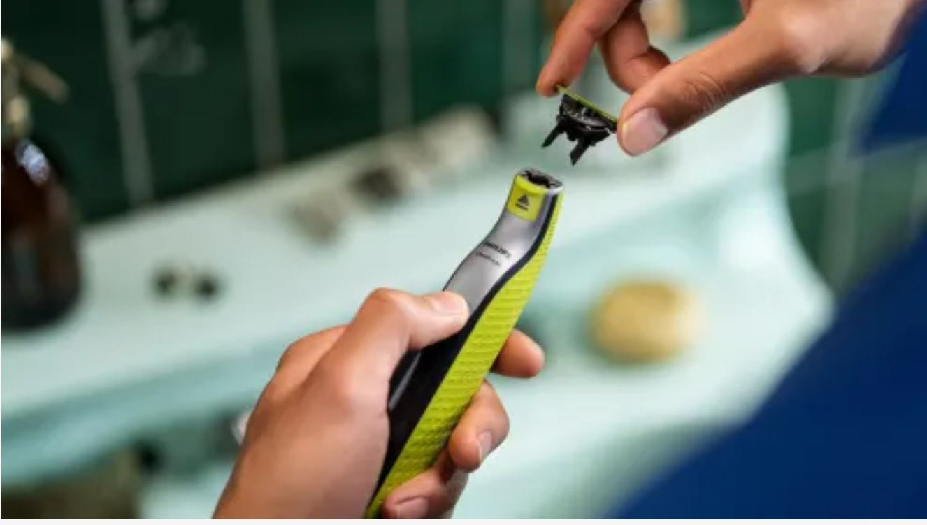 Лезвия Philips OneBlade 360° QP