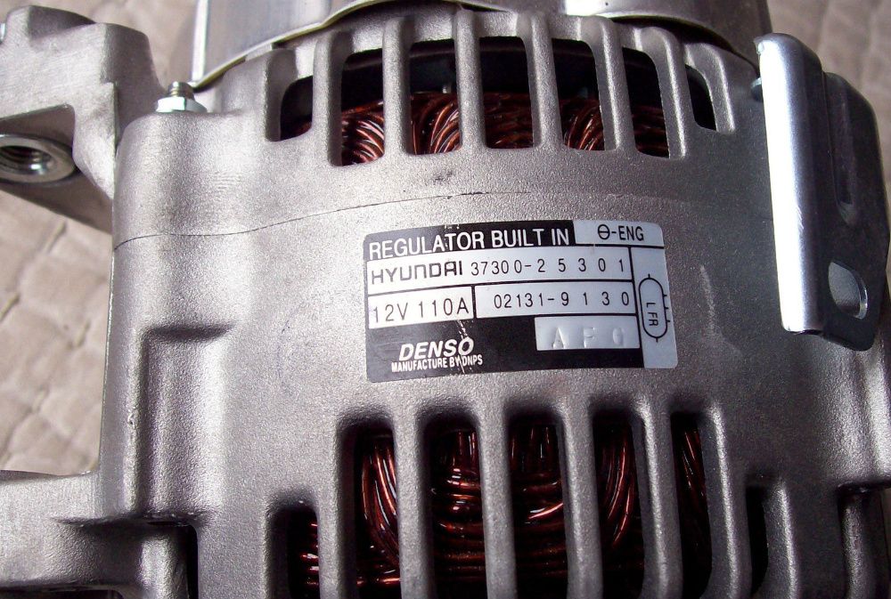 Генератор новый Kia Hyundai Sonata 37300-25301