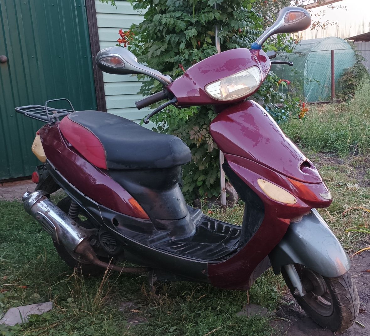 Продам скутер Viper б/у