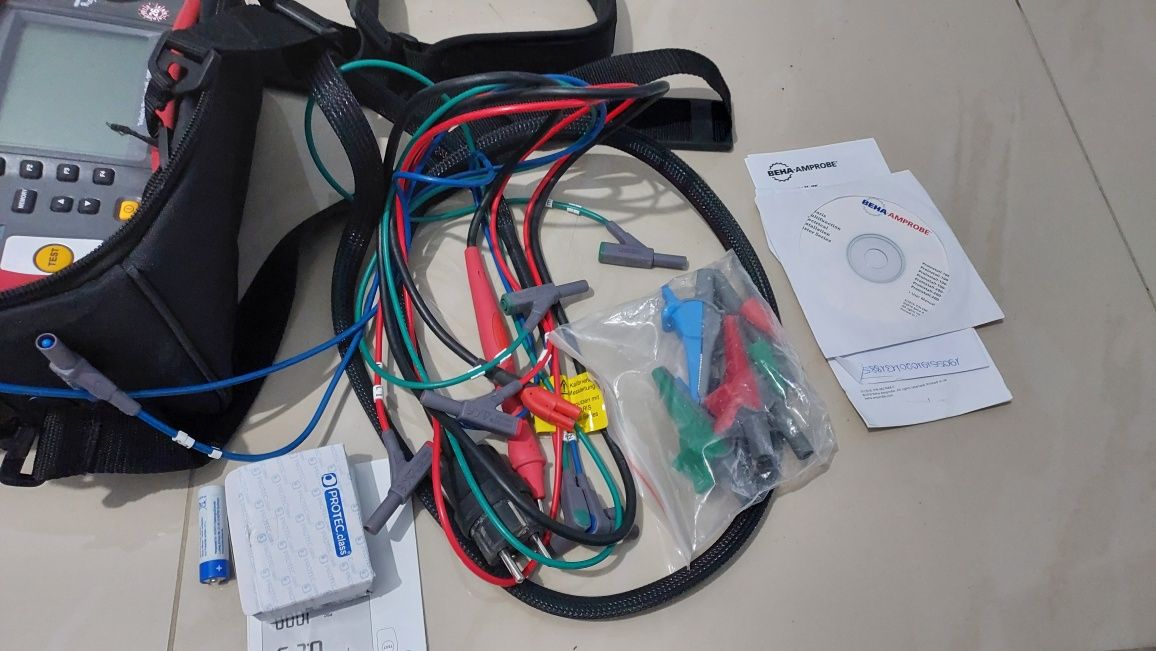 Інсталяційний тестер Beha Amprobe Telaris ProInstall-100-D Калібруванн