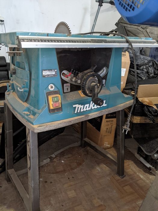 Makita MLT100 krajzega pilarka stołowa 1500w 260mm