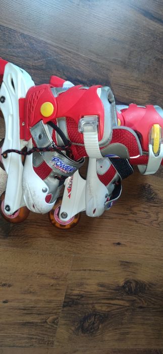 Дитячі  роліки з кольоровою підсвіткою