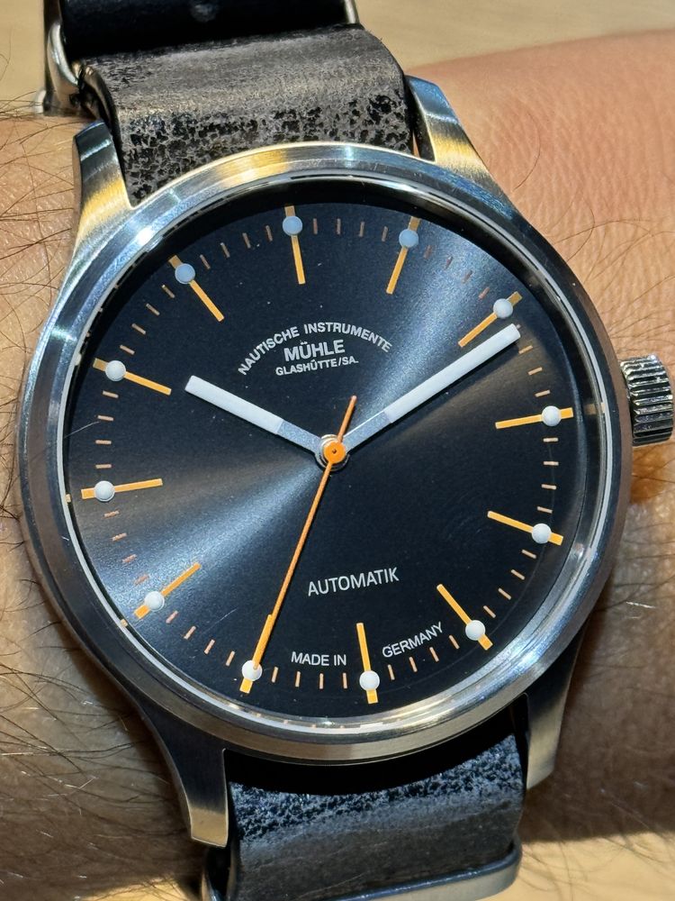 Glashutte Panova ref. M1-40-70 z pudełkiem i dokumentacją