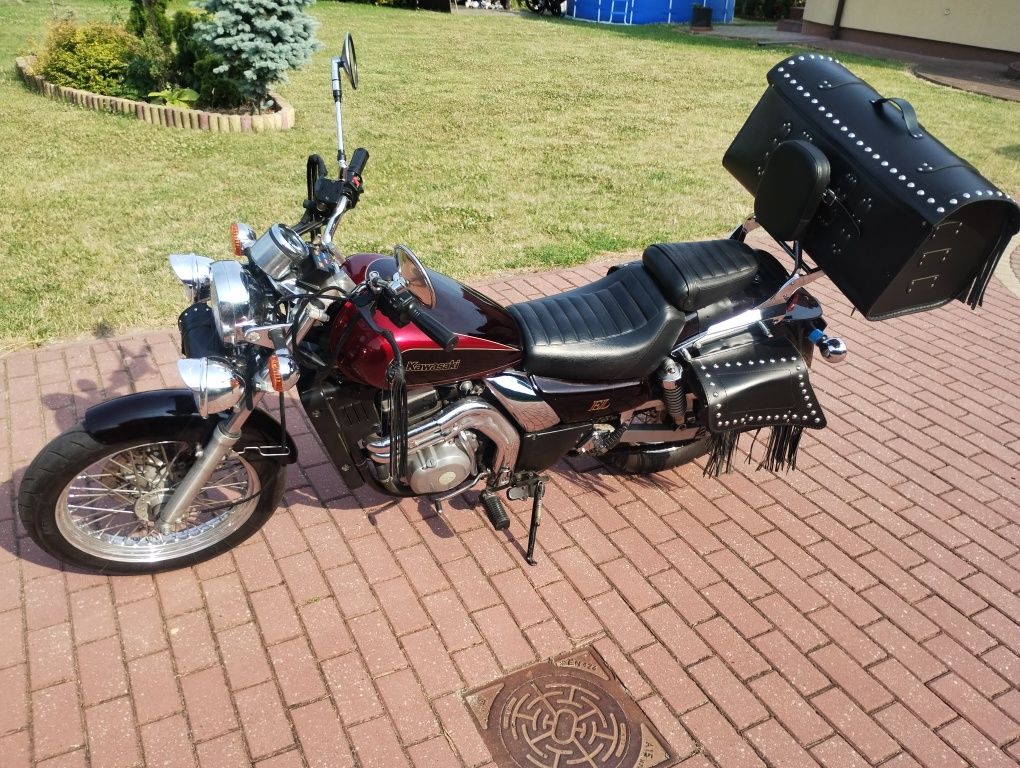Kawasaki EL 250/125 kat. B. A1