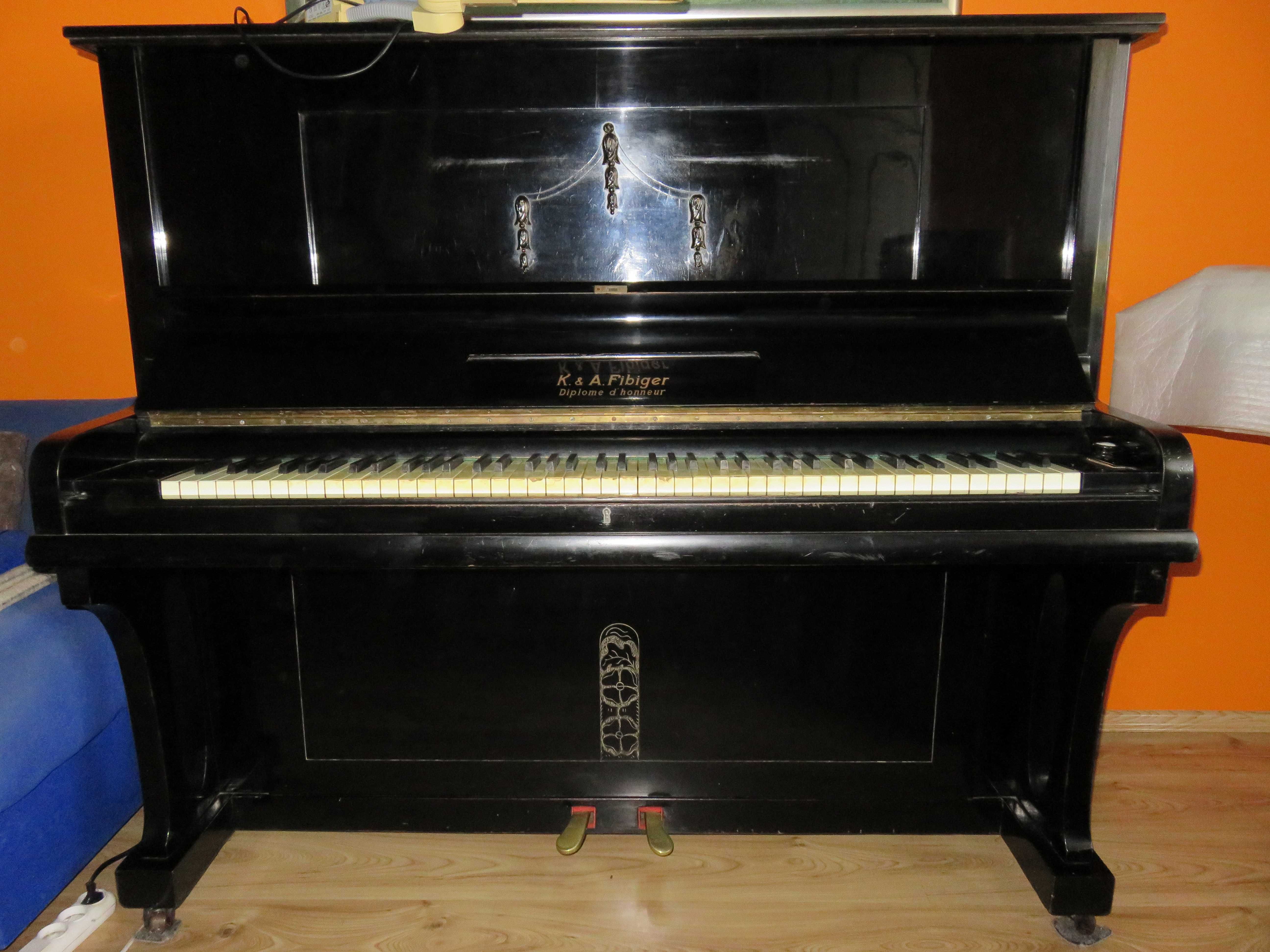 Sprzedam pianino FIBIGER w idealnym stanie (jak nowe)! Okazja cenowa!!