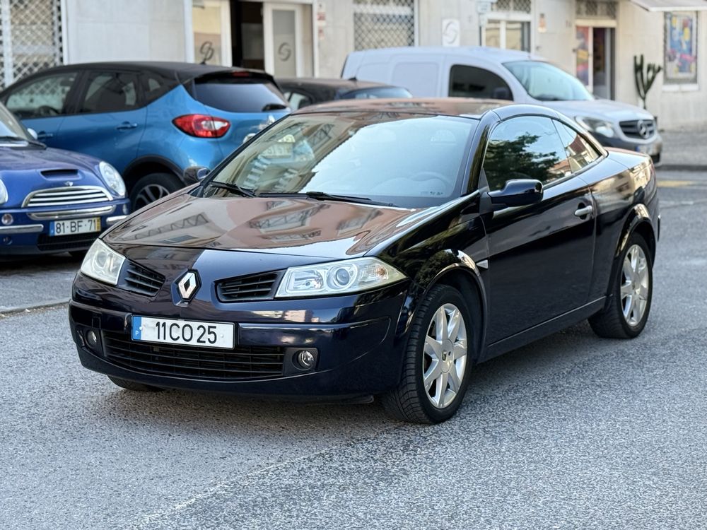 Renault Mégane Cabrio 1.5 dCi
