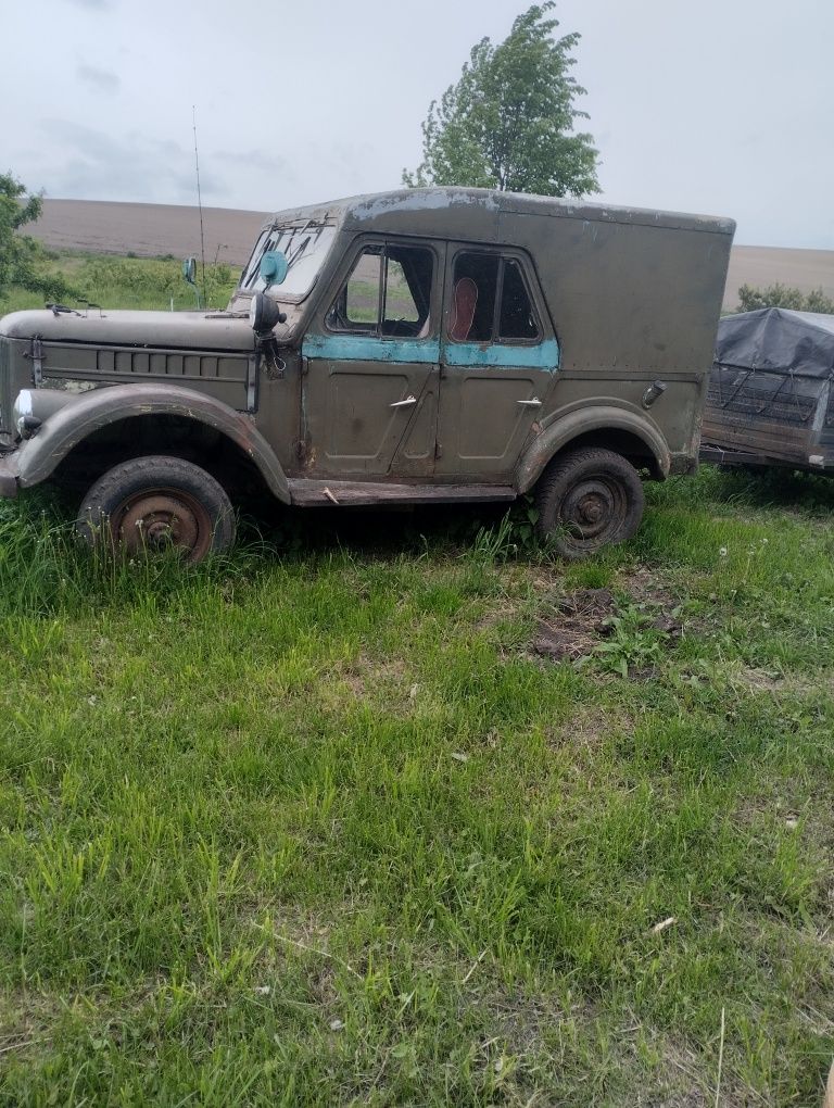Продам Газ 69. На ходу.