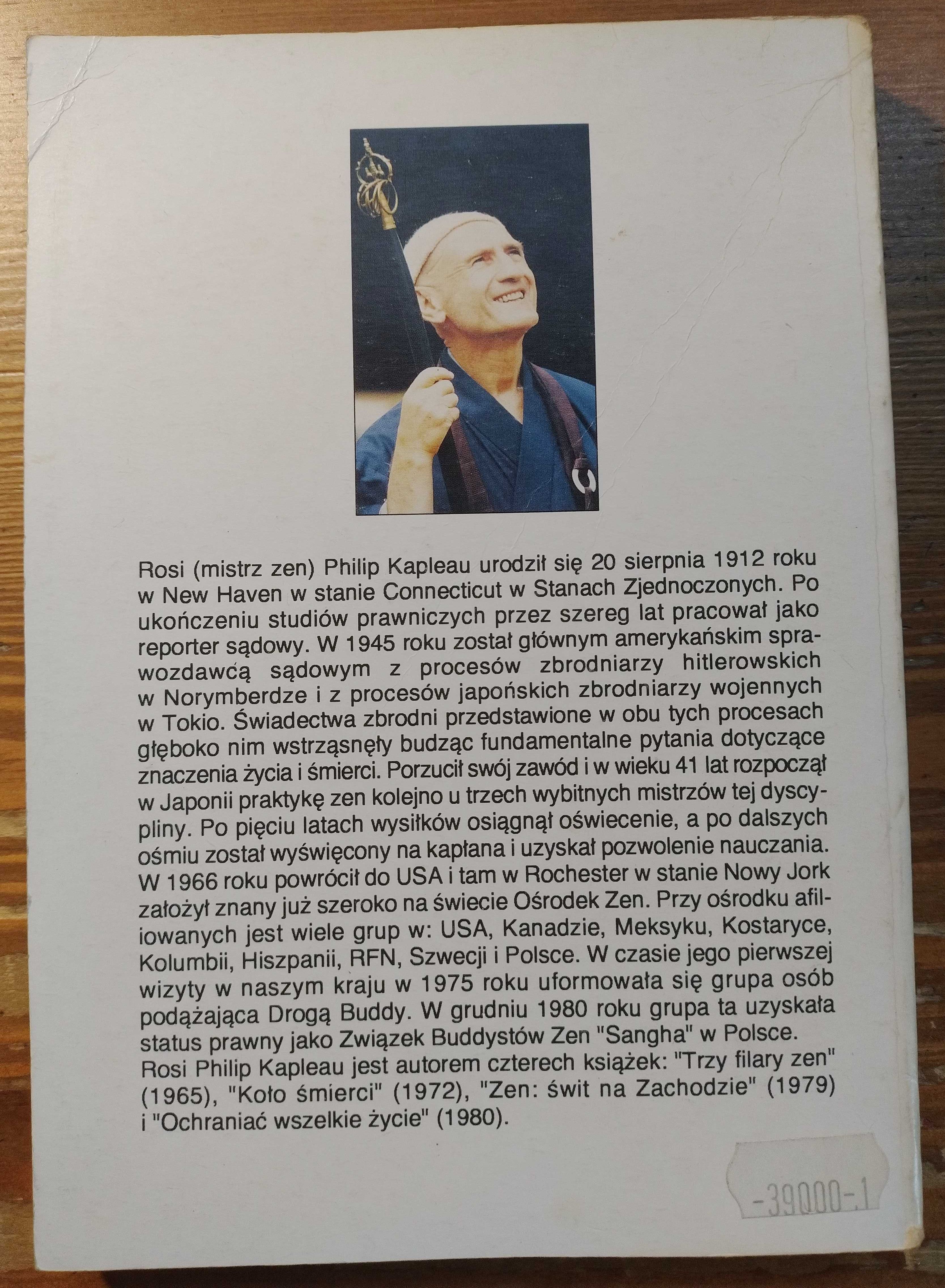 Zen świt na Zachodzie - Philip Kapleau