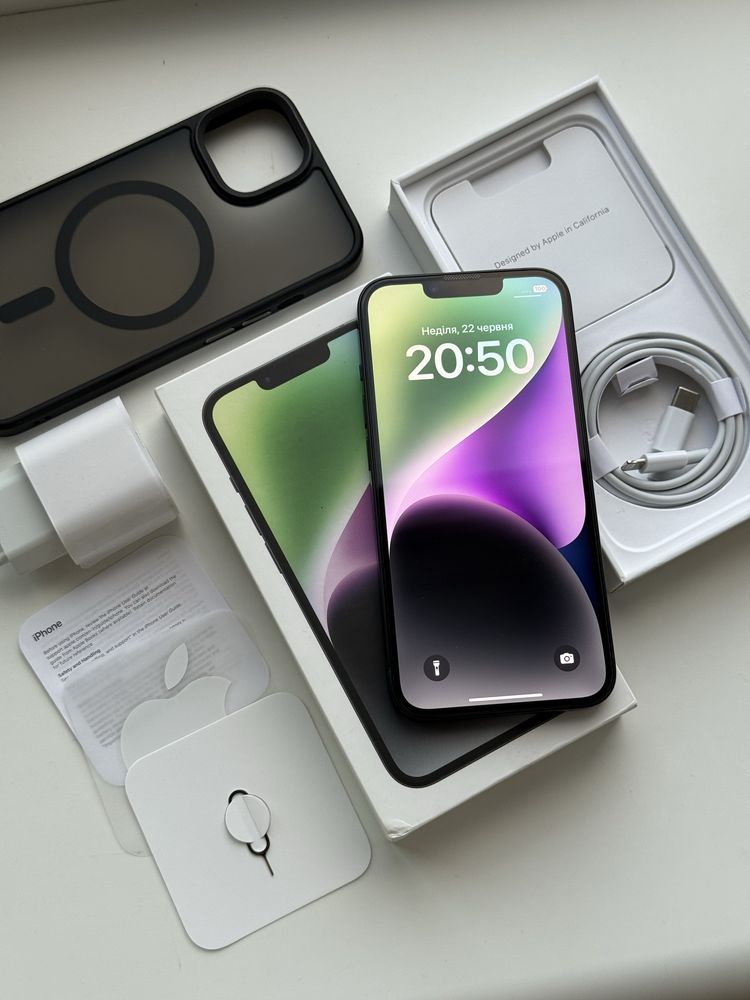 IPhone 14 128Gb Neverlock, 91% акб
