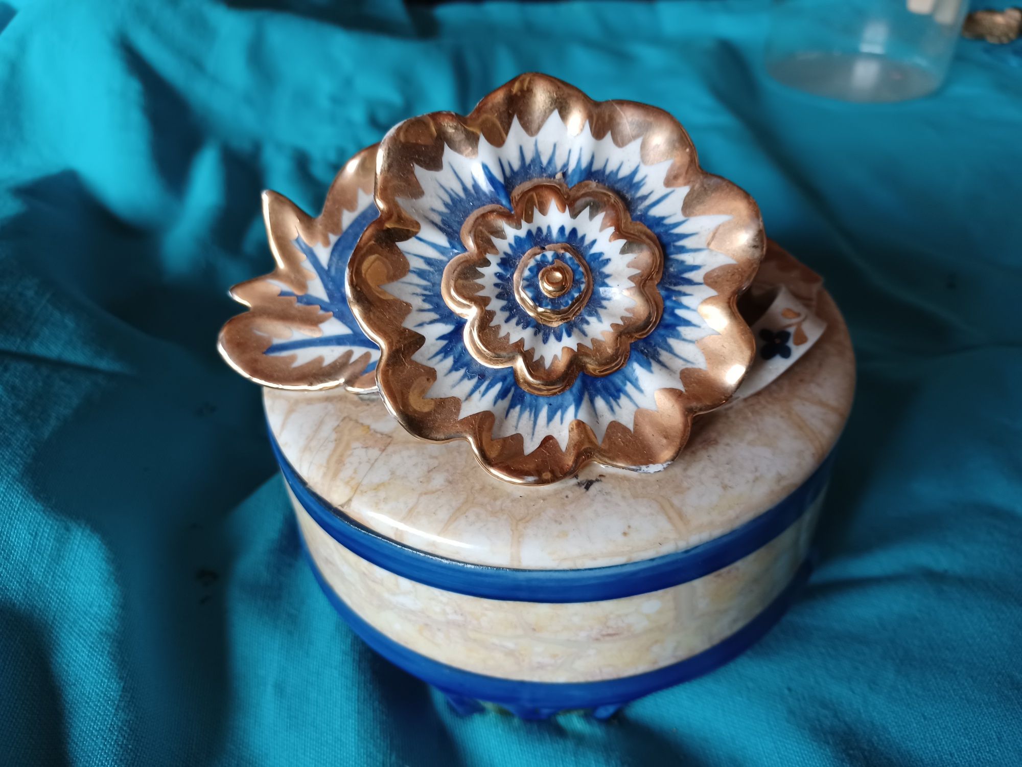 Caixa de jóias limoges
