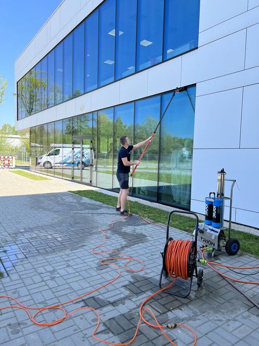 Czyszczenie mycie dachów, elewacji, kostki brukowej mycie okien 500BAR