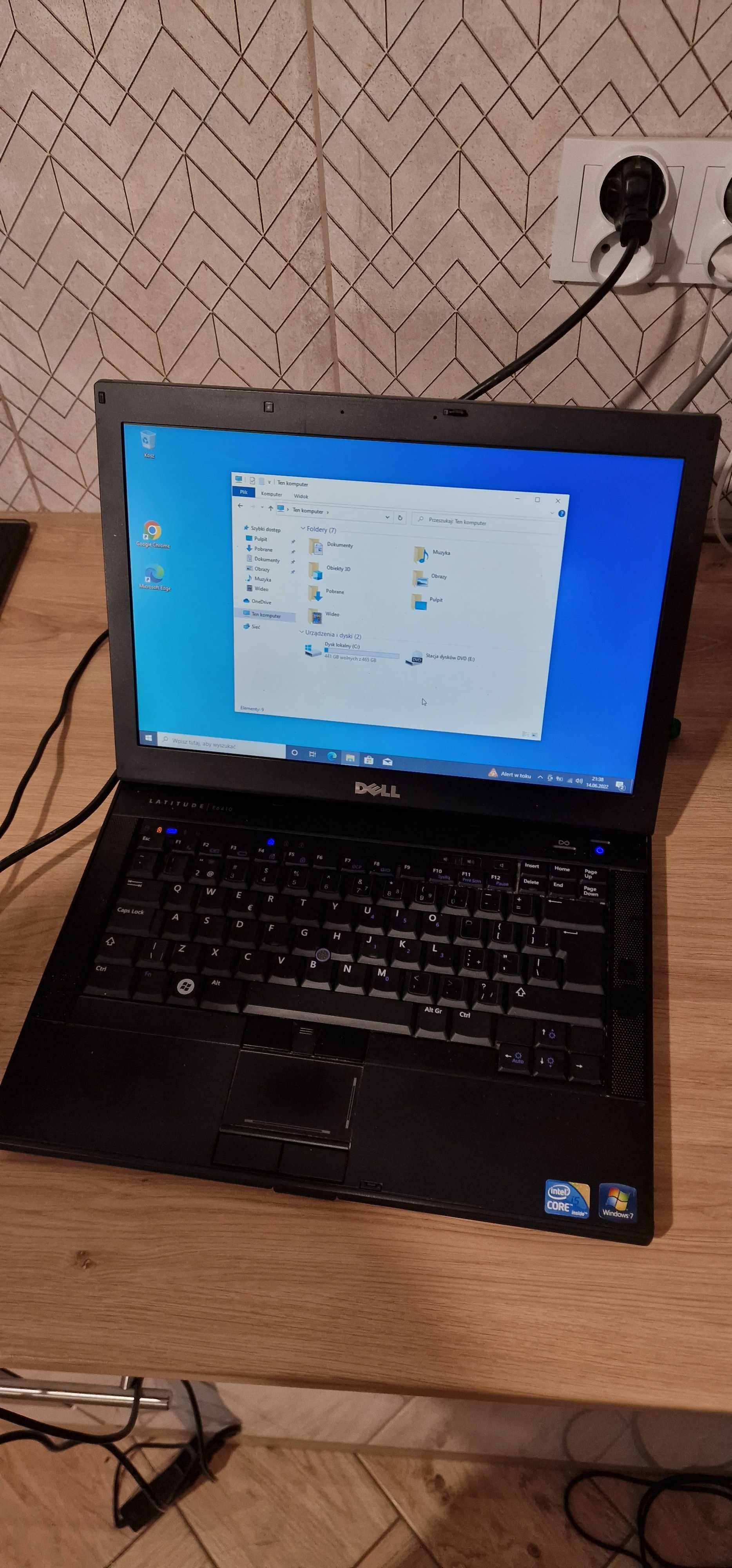 Dell E6410 i5-560 4x3.2Ghz Ram6GB Dysk 500GB Gwarancja