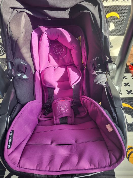 Kiddy evolution 2 pro 0-13 kg +baza isofix Royal Purple
