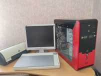 Комп'ютер на i5-3470 + монітор + сканер + принтер