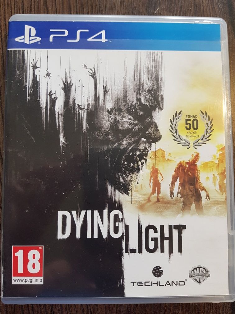 Dying Light PS4 PL