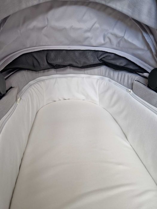 Gondola Cybex Cot S Lux do Cybex Balios S Lux Talos S Lux Lava Grey