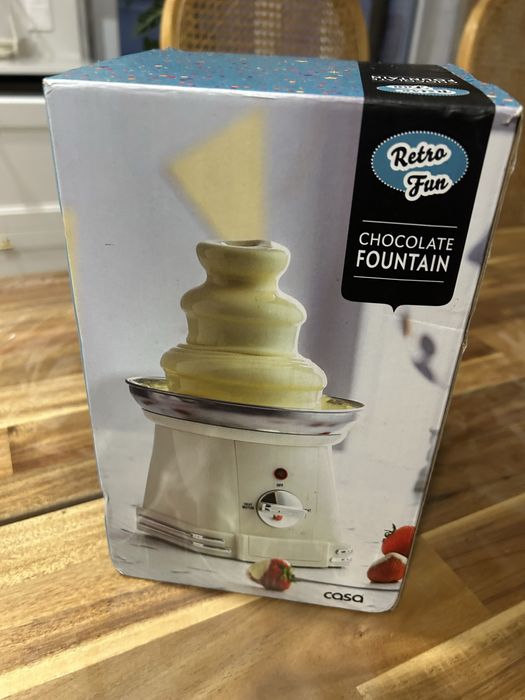 Fonte de chocolate Casa