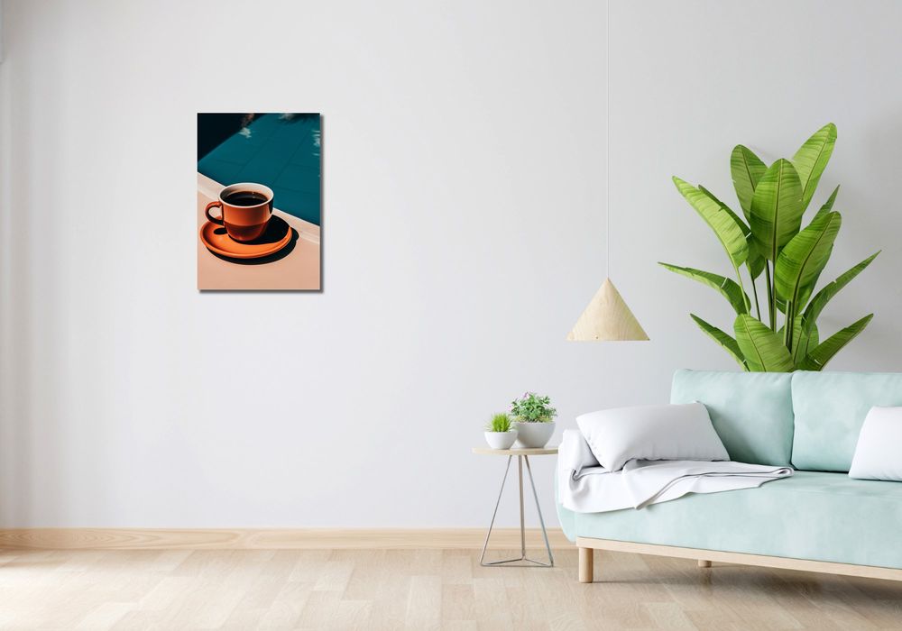 Obraz 40x60cm Poranne Inspiracje