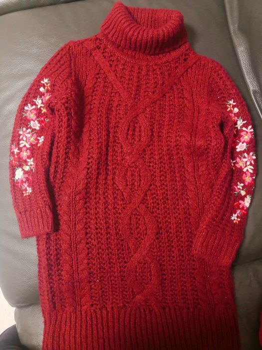 Tunika sweterek 116